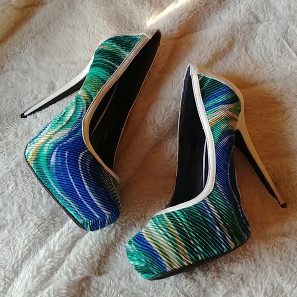 NWT Promise stiletto platform heels Size 10 - Picture 6 of 7